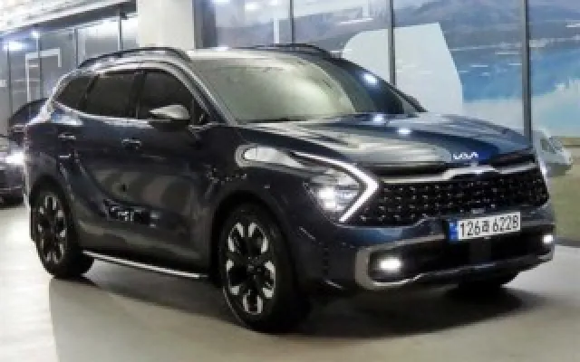 더뉴스포티지하이브리드 중고차 스포티지 5세대 (NQ5) 1.6 가솔린 4WD 매물 사진 14 - 2023/01 53,681km