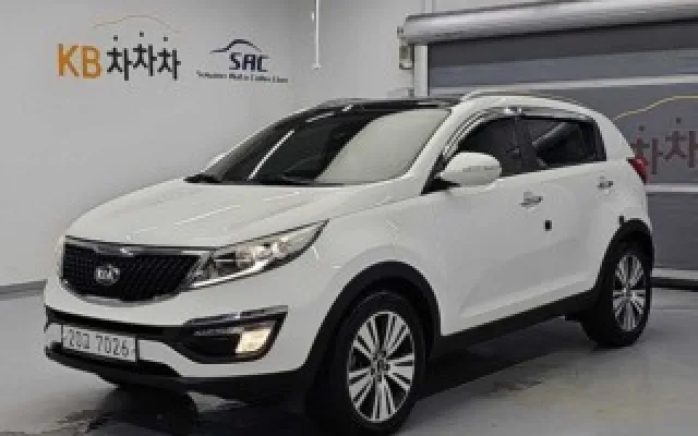 더뉴스포티지하이브리드 중고차 더 뉴 스포티지 R 디젤 4WD 프레스티지 매물 사진 10 - 2014/04 120,745km