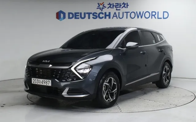 더뉴스포티지하이브리드 중고차 스포티지 5세대 (NQ5) 2.0 디젤 4WD 매물 사진 12 - 2024/02 19,000km