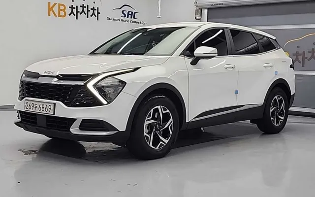 더뉴스포티지하이브리드 중고차 스포티지 5세대 (NQ5) 1.6 가솔린 2WD 매물 사진 20 - 2022/04 101,837km